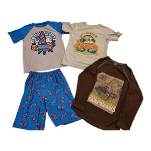 Boys Pajama Lot M: Fortnite, Cat & Jack, Cherokee